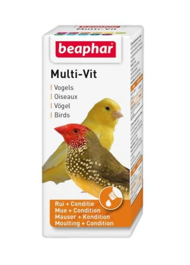 Multi-Vit Birds 20ml - Beaphar
