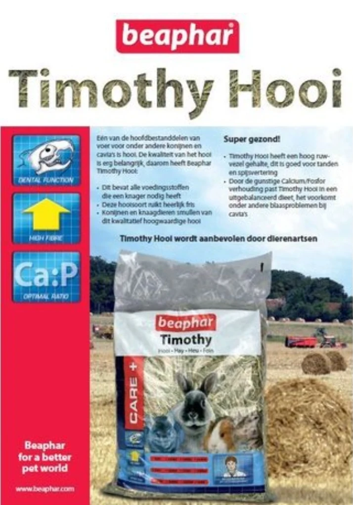Timothy Heupflege+ 1kg - Beaphar