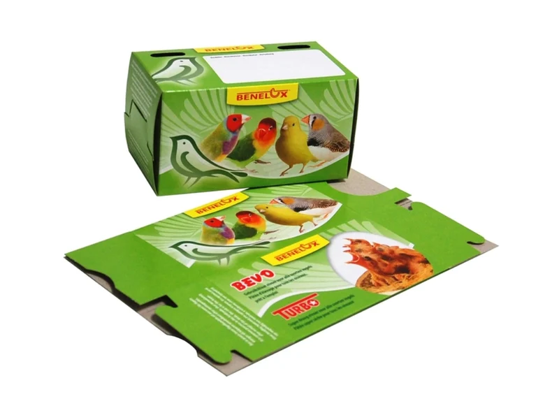 Kleiner Vogeltransportkasten