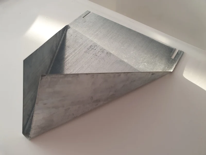 Sitzstangenhalter aus Metall groß