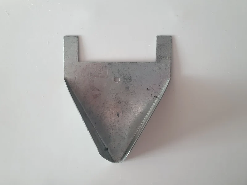Kleiner Sitzstangenhalter aus Metall