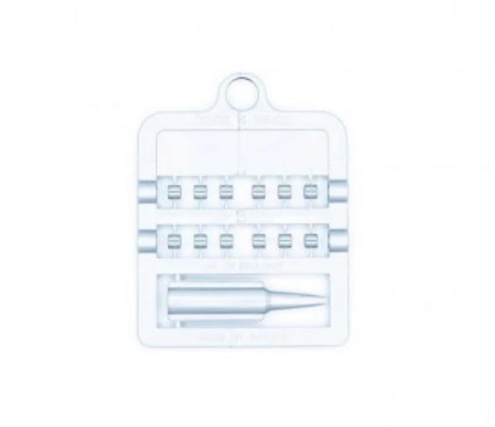 EZ Spaltringe Vögel (Ø 2.5mm) (12 auf Karte) 1.