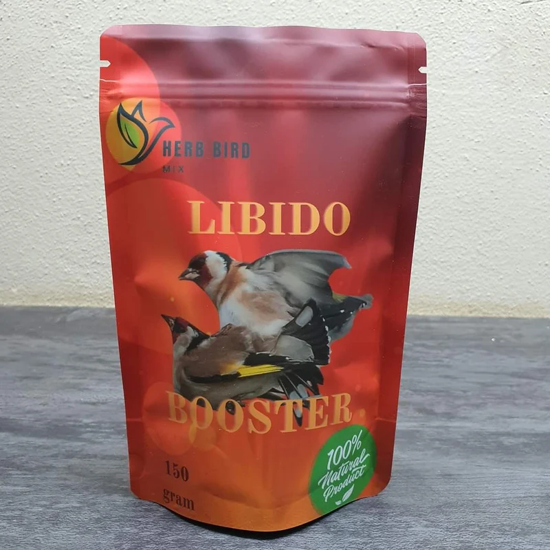 Libido-Booster 150 Gramm – Kräuter-Vogel-Mischung