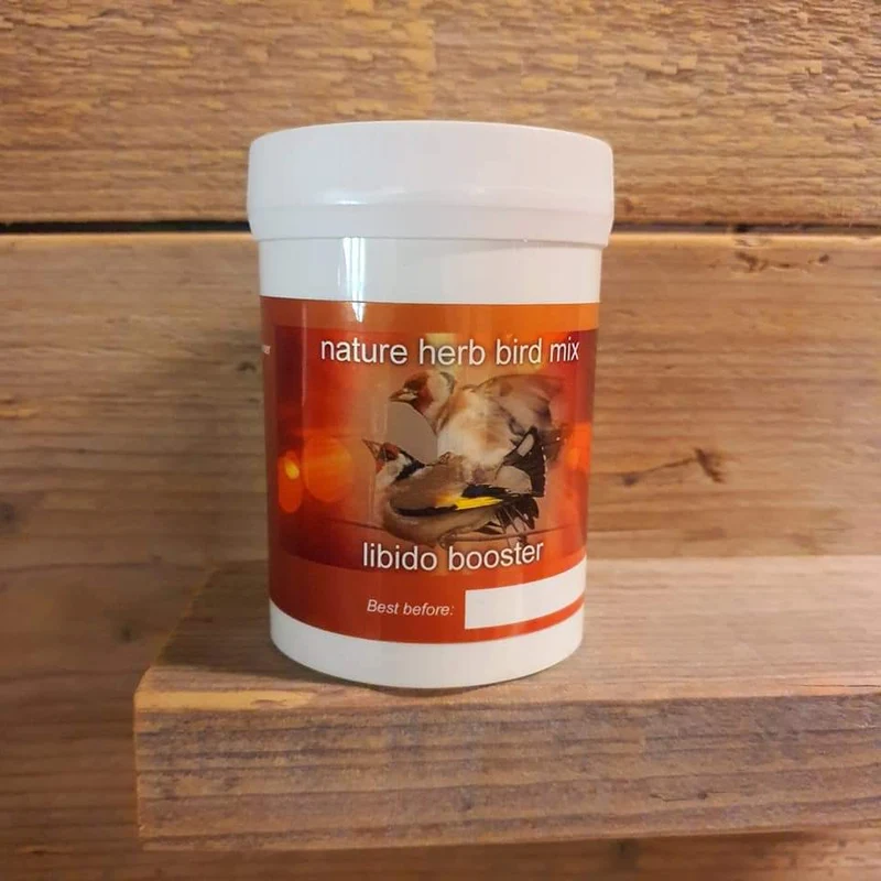 Libido-Booster 150 Gramm – Kräuter-Vogel-Mischung