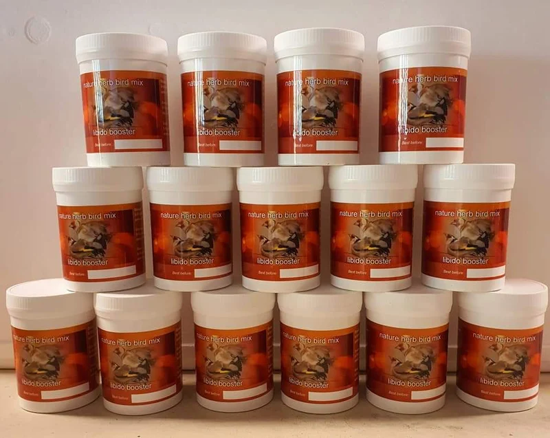 Libido-Booster 150 Gramm – Kräuter-Vogel-Mischung