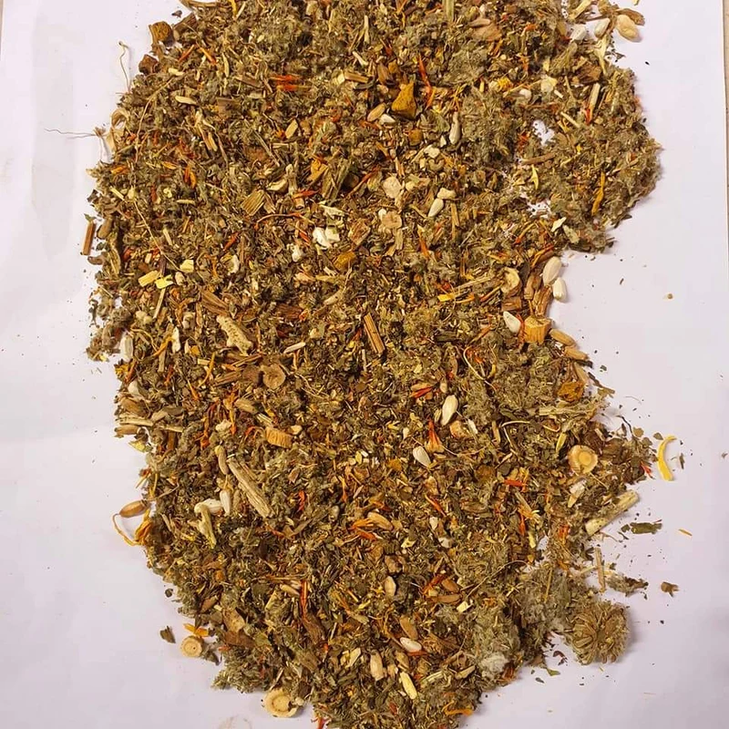 Kräuter-Lebertee (zur Unterstützung und zum Schutz der Leber) 150 Gramm – Kräuter-Vogelmischung
