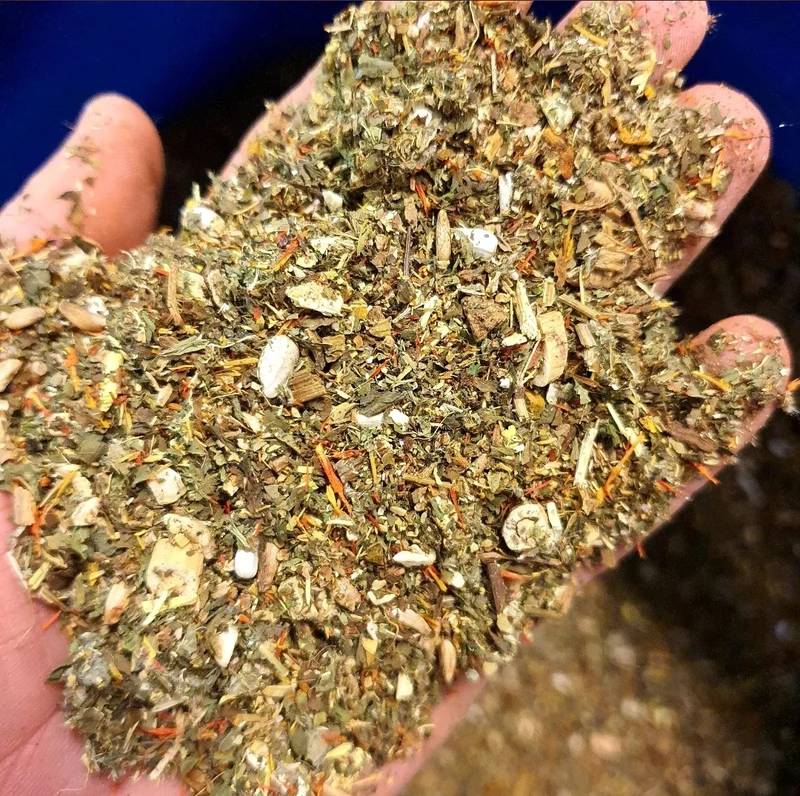 Kräuter-Lebertee (zur Unterstützung und zum Schutz der Leber) 150 Gramm – Kräuter-Vogelmischung