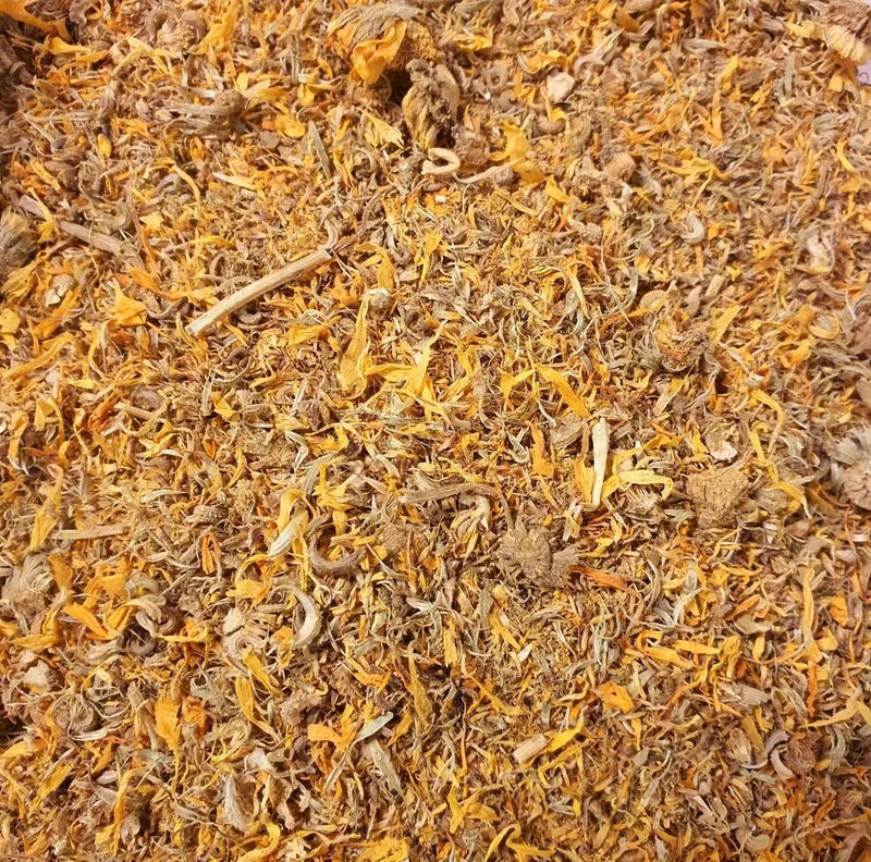 Kräuter-Lebertee (zur Unterstützung und zum Schutz der Leber) 150 Gramm – Kräuter-Vogelmischung