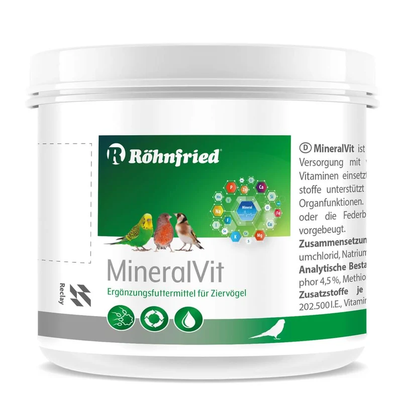MineralVit 200gr (Konzentrat aus Mineralien, Spurenelementen und Vitaminen)