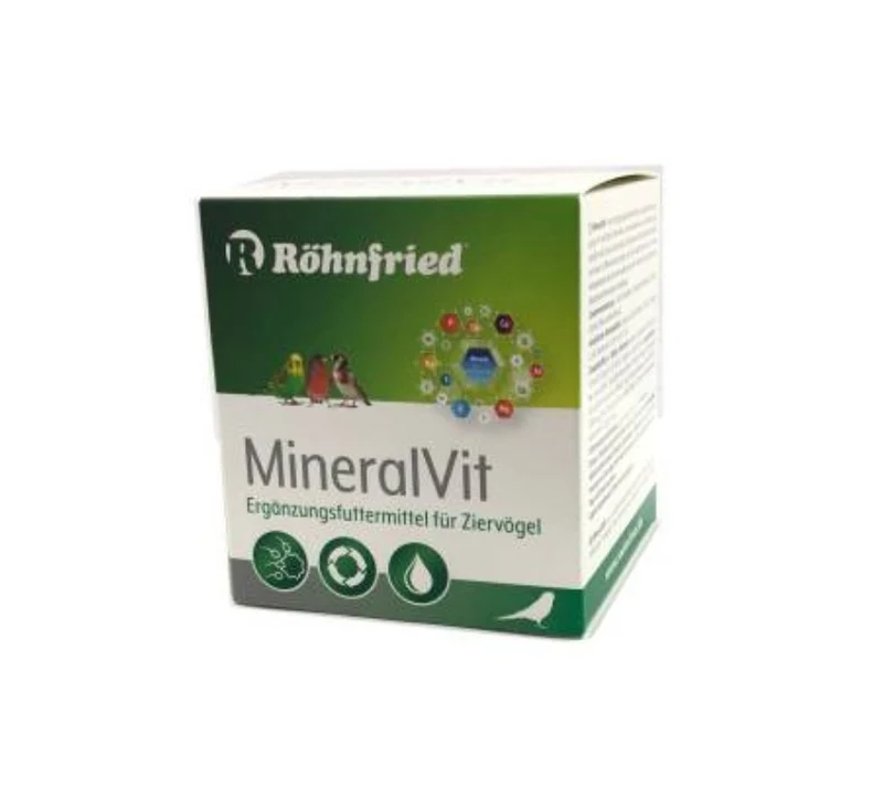 MineralVit 200gr (Konzentrat aus Mineralien, Spurenelementen und Vitaminen)