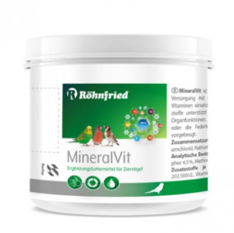 MineralVit 200gr (Konzentrat aus Mineralien, Spurenelementen und Vitaminen)