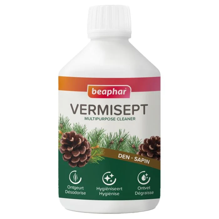 Vermisept Den 500 ml – Konzentrierter Reiniger – Multifunktional