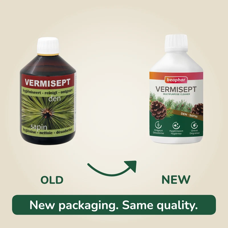 Vermisept Den 500 ml – Konzentrierter Reiniger – Multifunktional
