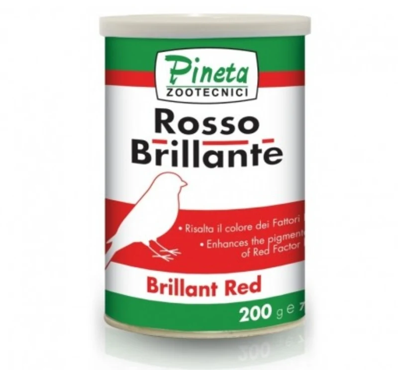 Rosso Brillante 200 Gramm - Pineta