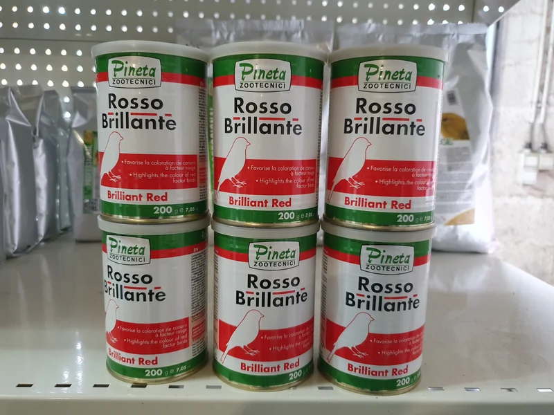 Rosso Brillante 200 Gramm - Pineta