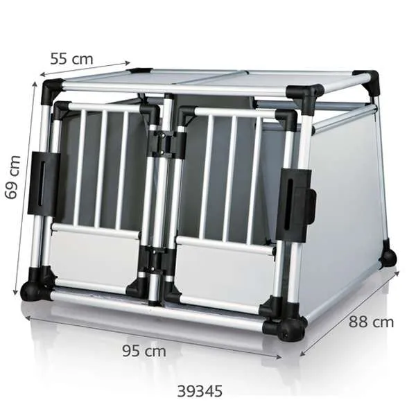 Trixie Doppel-Transportbox
