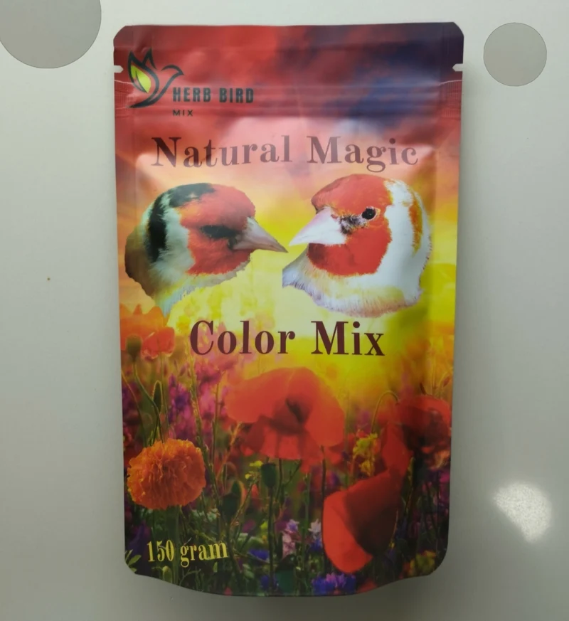Natural Magic Color Mix (150 Gramm) – Kräuter-Vogel-Mix