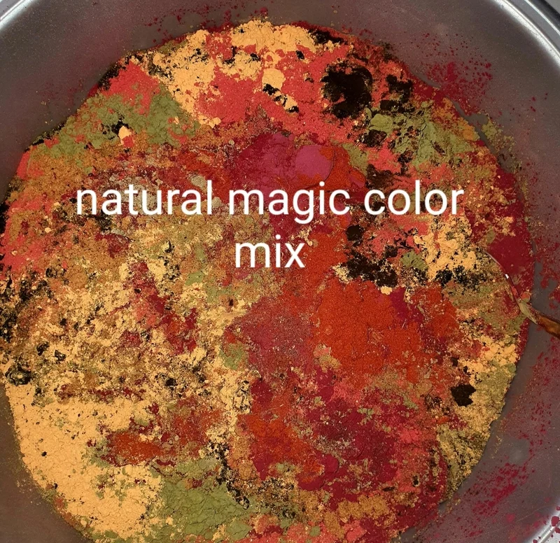 Natural Magic Color Mix (150 Gramm) – Kräuter-Vogel-Mix