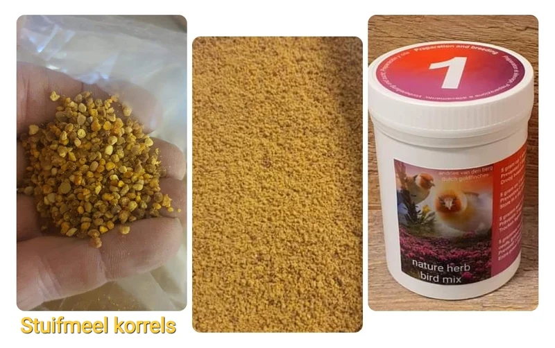 Kräutermischung 2 – Mauserzeit (150 g) – Kräuter-Vogelmischung