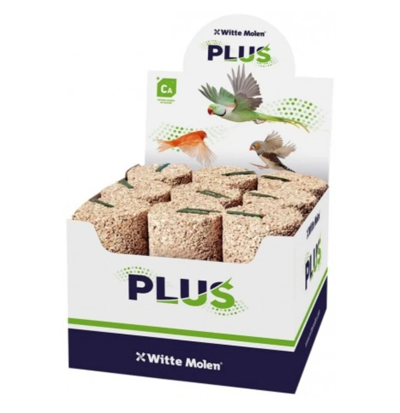 Witte Molen Plus Mineralblock klein fein