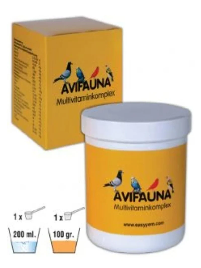 Avifauna - Multivitamin-Komplex, 100 Gramm - Easseym