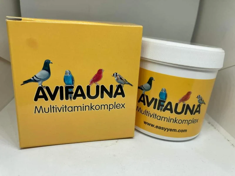 Avifauna - Multivitamin-Komplex, 100 Gramm - Easseym
