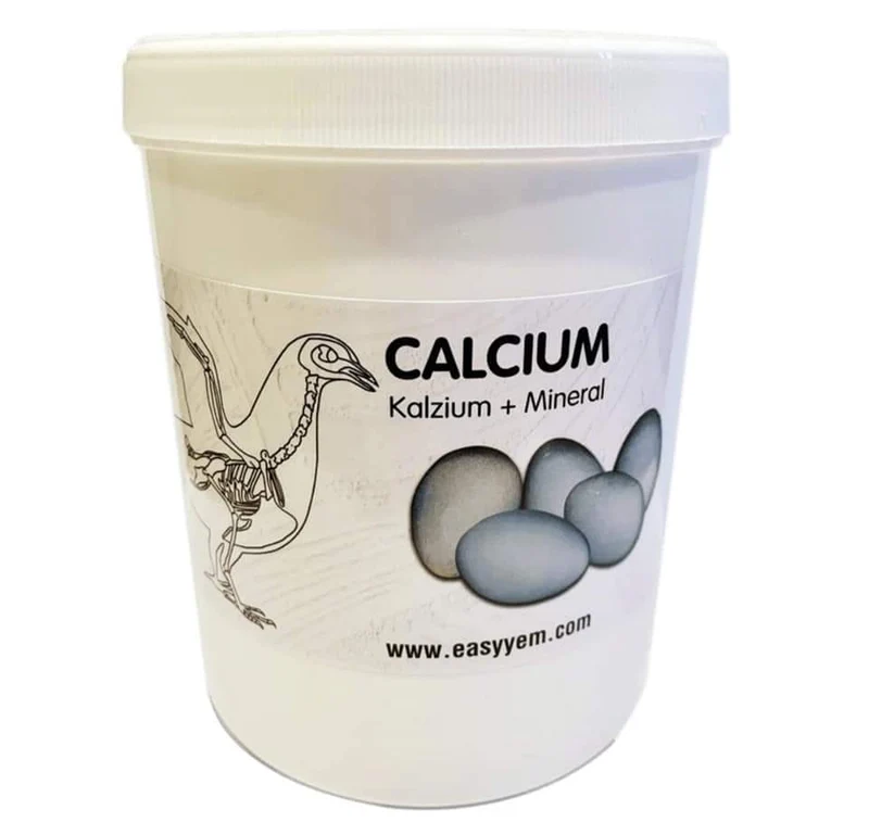 Kalzium und Mineral 500 Gramm - Easyym