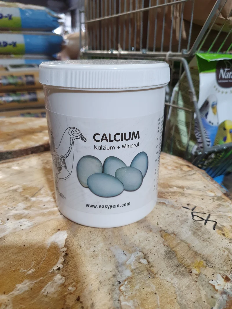 Kalzium und Mineral 500 Gramm - Easyym