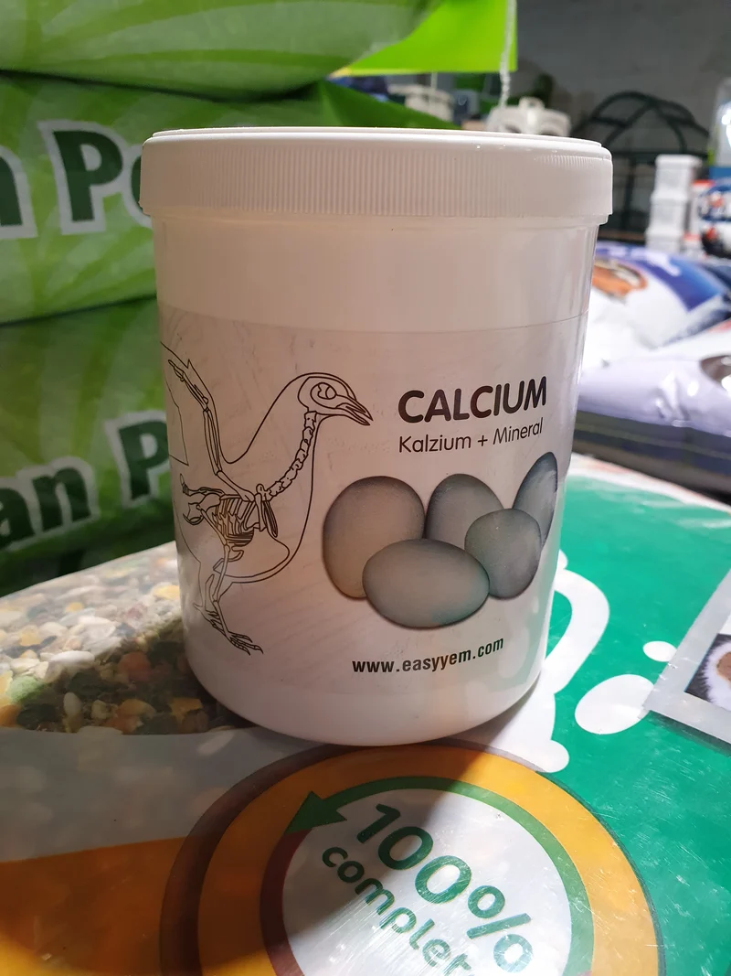 Kalzium und Mineral 500 Gramm - Easyym