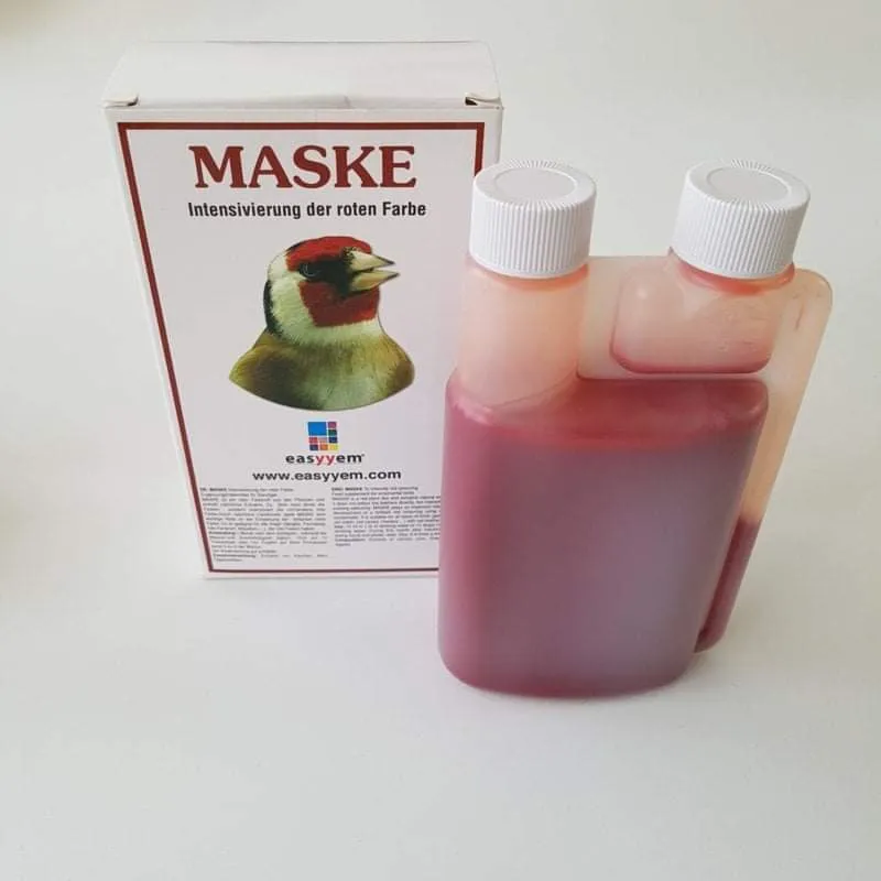 Maske, Rote Färbeflüssigkeit, 500ml