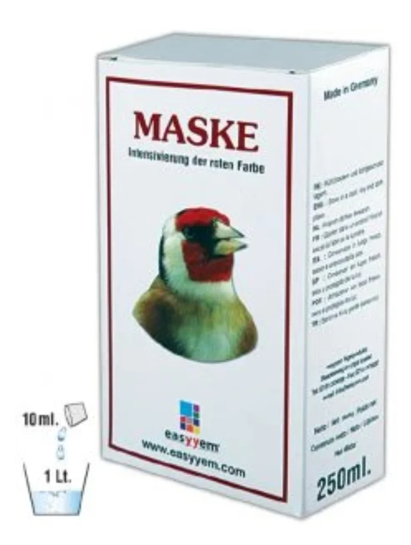 Maske, Rote Färbeflüssigkeit, 500ml