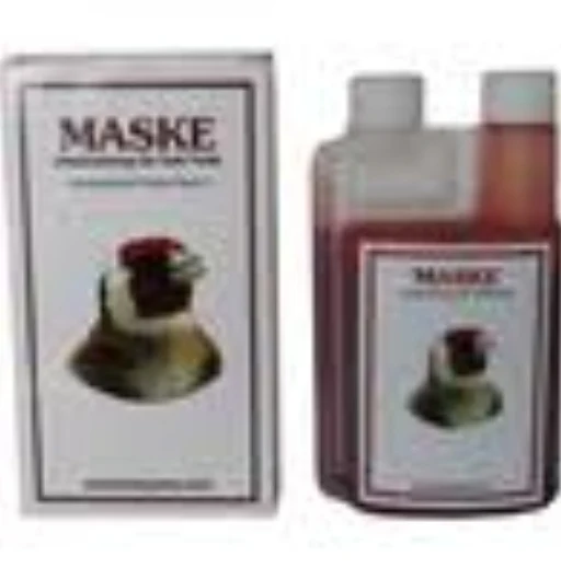 Maske, Rote Färbeflüssigkeit, 500ml