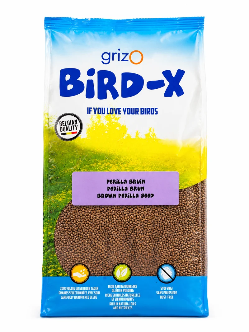 Braune Perilla 800 Gramm - Bird-X