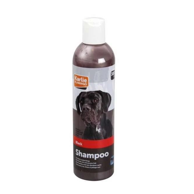 Karlie Flamingo Shampoo für schwarzes Fell