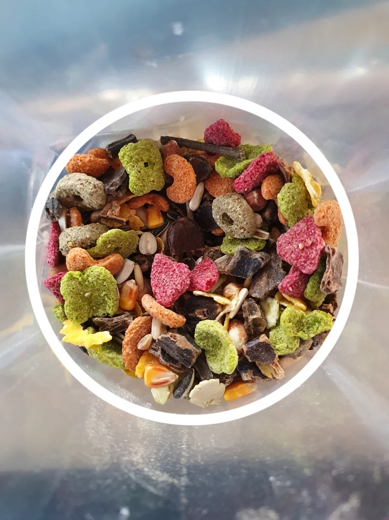 Tasty Exko, Alleinfuttermittel für Nagetiere, Vadigran 15 kg