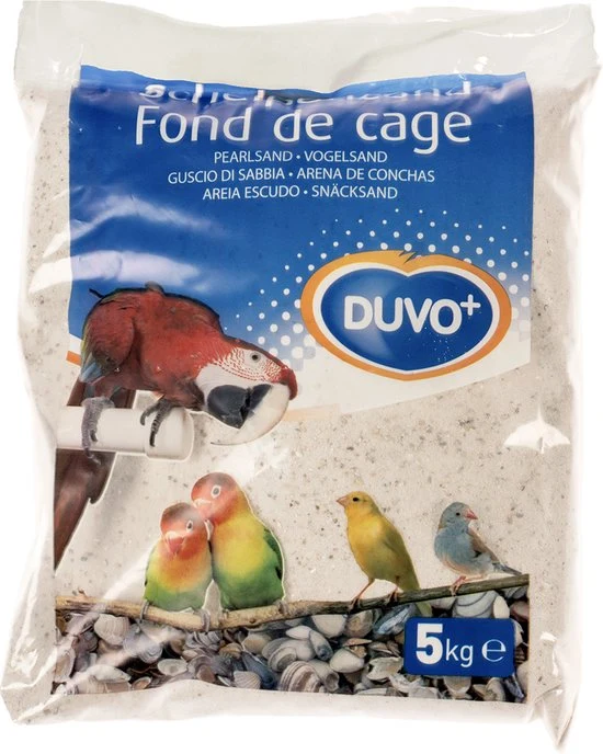 Muschelsand 5kg - mit Anisduft Duvo+