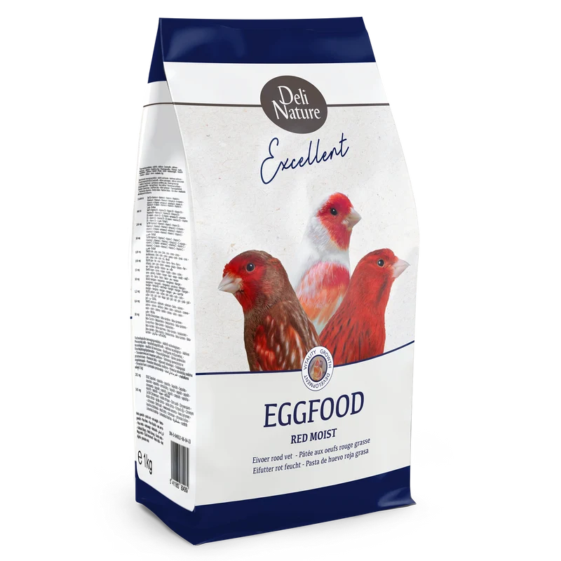 Rote-Fett-Ei-Pastete 4 kg - Deli Nature