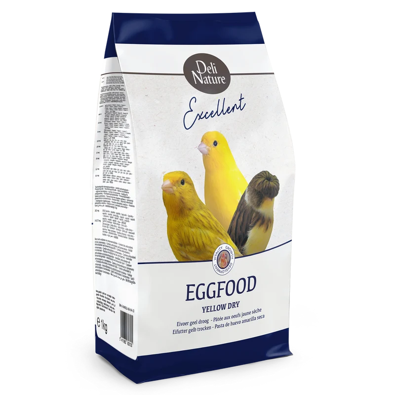 Deli Nature Yellow Dry Eggfood Pastete 4kg