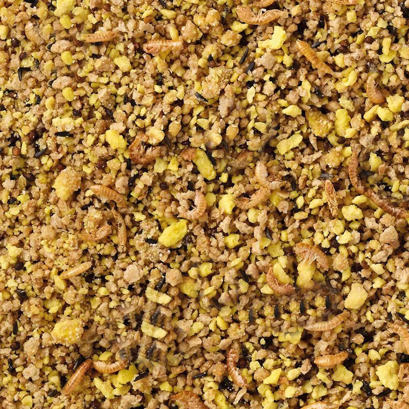 Eierfutter Pastete für tropische Vögel 4kg Deli Natur