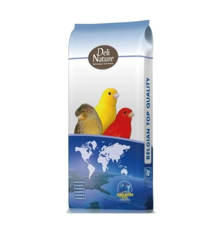 Deli Nature 54 - Kanarienvogelzucht mit weißer Perilla - 5kg