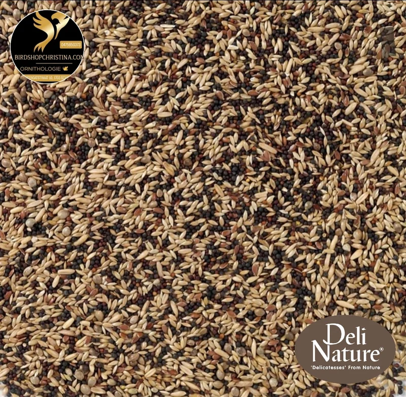 Deli Nature 80 - Kanarienvogelzucht ohne Raps - 5kg