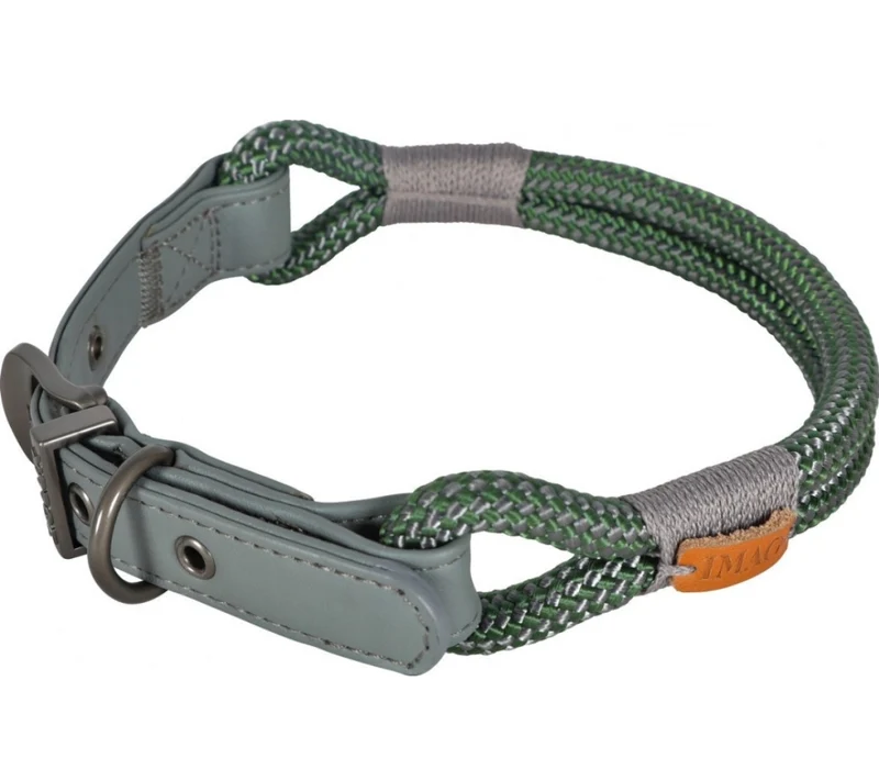 Zolux Hundehalsband Imao Hyde Park Khaki Grün 40cm x 6mm