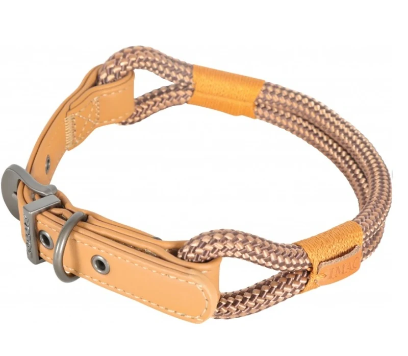 Zolux Hundehalsband Imao Hydepark Braun 40cm x 6mm