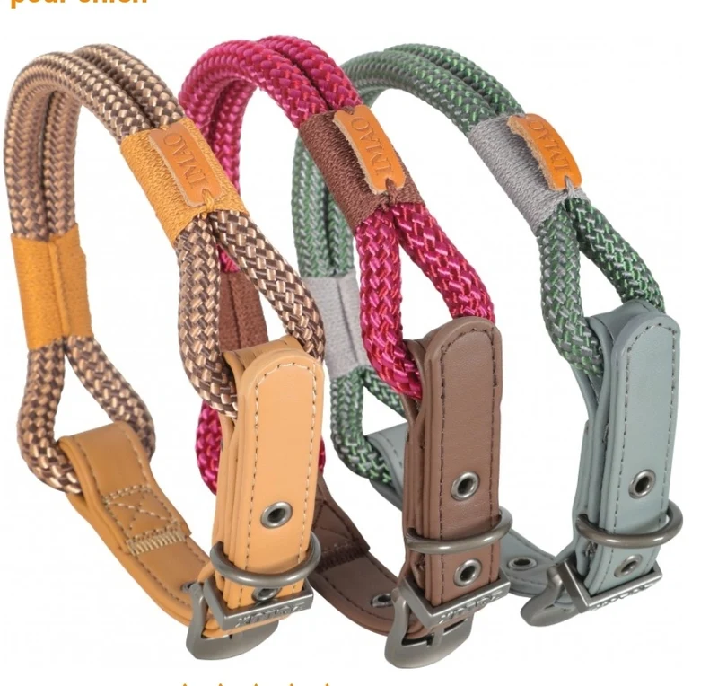 Zolux Hundehalsband Imao Hydepark Braun 40cm x 6mm