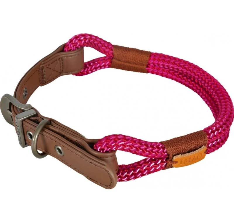 Zolux Hundehalsband Imao Hydepark Pink 50cm x 9mm