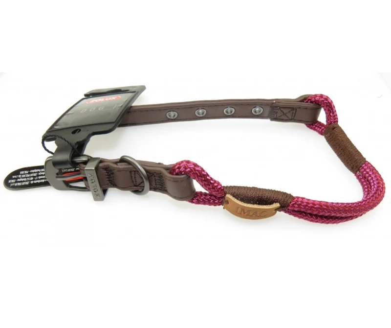 Zolux Hundehalsband Imao Hydepark Pink 50cm x 9mm