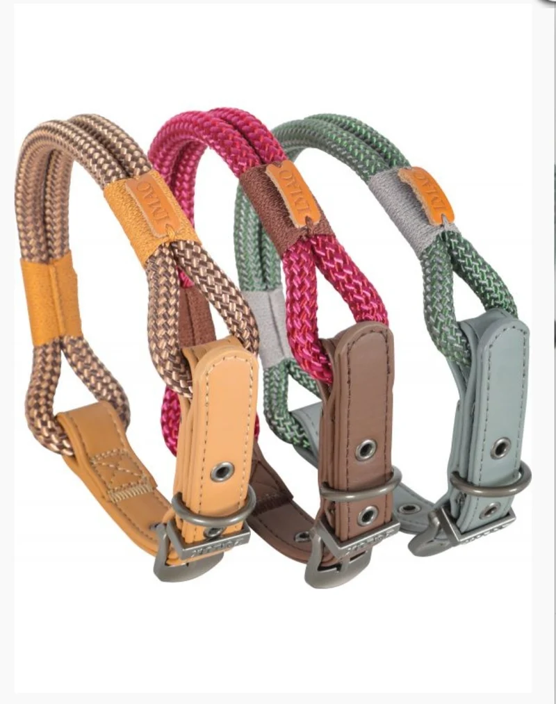 Zolux Hundehalsband Imao Hydepark Pink 40cm x 6mm