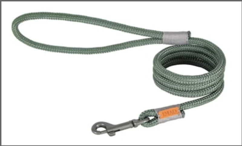 Zolux Hundeleine Imao Khaki Grün 1,2m x 11m