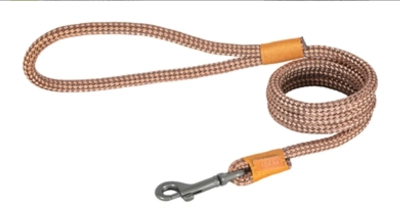Zolux Hundeleine Imao Braun 1,2 m x 9 mm