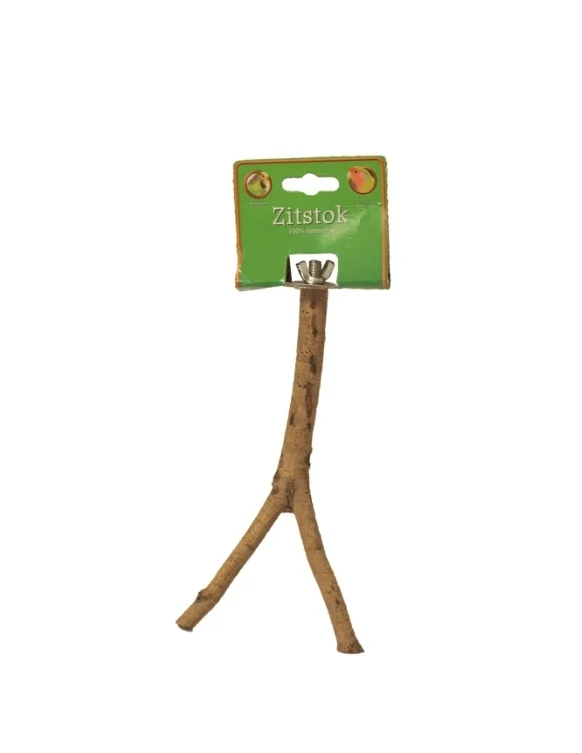 Sitzstange aus Holz, Y-Form, 20 cm